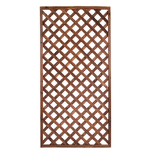 Load image into Gallery viewer, 72&quot; H x 36&quot; W x 2&quot; D Lappin Wood Lattice Panel Trellis (Set of 3)
