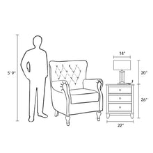 Load image into Gallery viewer, Larde 20" Table Lamp MRM3750
