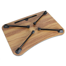 Load image into Gallery viewer, Large Bed Tray Foldable Portable Multifunction Laptop Desk
