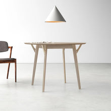 Load image into Gallery viewer, White Wash Larisa 42'' Dining Table 6529RR
