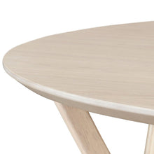 Load image into Gallery viewer, White Wash Larisa 42'' Dining Table 6529RR

