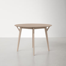 Load image into Gallery viewer, White Wash Larisa 42'' Dining Table 6529RR

