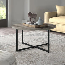Load image into Gallery viewer, Larissa Cross Legs Coffee Table
