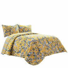 Load image into Gallery viewer, Lariza Cotton Quilt Set, Full/Queen
