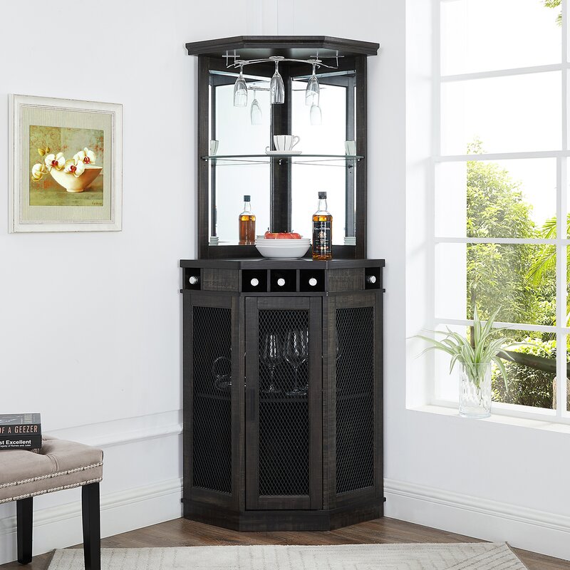 Lark Manor™ Bar with Wine Storage, 7524RR