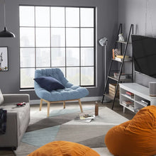 Load image into Gallery viewer, Larkie 70.87&#39;&#39; H x 23.62&#39;&#39; W Steel Ladder Bookcase
