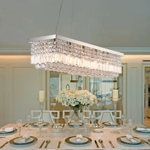 Load image into Gallery viewer, Larosa 5 - Light Unique Rectangle Chandelier
