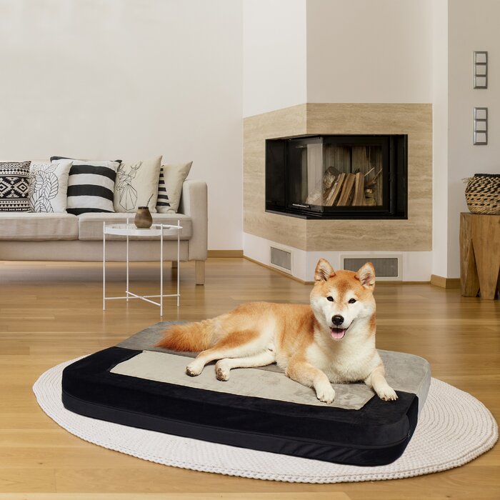 Orthopedic Foam Convertible Sofa Pet Bolster #9721