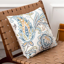 Load image into Gallery viewer, 20&quot; x 20&quot; Lasco Nottin Multicolor Square Pillow Cover &amp; Insert
