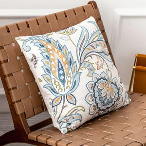 20" x 20" Lasco Nottin Multicolor Square Pillow Cover & Insert