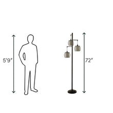 Load image into Gallery viewer, Laskowski 72&quot; Tree Floor Lamp

