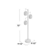 Load image into Gallery viewer, Laskowski 72&quot; Tree Floor Lamp
