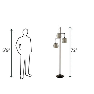 Laskowski 72" Tree Floor Lamp