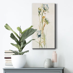 24" H x 12" W x 1" D Late Summer Wildflowers I - Wrapped Canvas Print, 6782RR