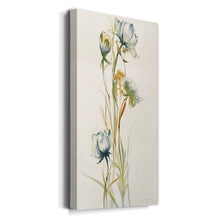 Load image into Gallery viewer, 24&quot; H x 12&quot; W x 1&quot; D Late Summer Wildflowers I - Wrapped Canvas Print 6782RR

