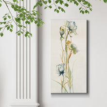 Load image into Gallery viewer, 24&quot; H x 12&quot; W x 1&quot; D Late Summer Wildflowers I - Wrapped Canvas Print, 6782RR
