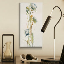 Load image into Gallery viewer, 24&quot; H x 12&quot; W x 1&quot; D Late Summer Wildflowers I - Wrapped Canvas Print, 6782RR
