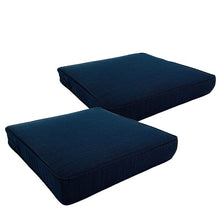 Load image into Gallery viewer, Outdoor Seat Cushion 17&#39;&#39; W x 17&#39;&#39; D (Set of 2)
