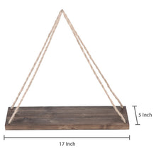 Load image into Gallery viewer, Brown Latulipe 2 Piece Triangle Solid Wood Floating Shelf (Set of 2) OG213
