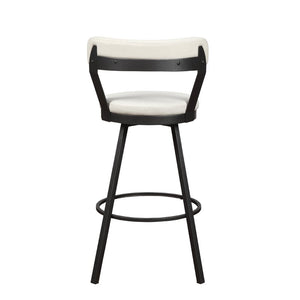 Laub Swivel Bar Stool (Set of 2)