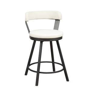 Laub Swivel Counter Stool (Set of 2)