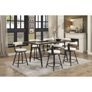 Laub Swivel Counter Stool (Set of 2)