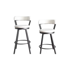 Load image into Gallery viewer, Laub Swivel Counter Stool (25.5&quot; Seat Height) (Set of 2)
