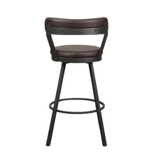 Load image into Gallery viewer, Laub Swivel Counter Stool (25.5&quot; Seat Height), (Set of 2)
