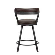 Load image into Gallery viewer, Laub Swivel Counter Stool (25.5" Seat Height) (Set of 2)
