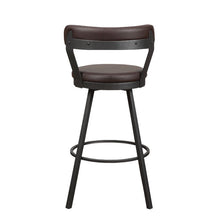 Load image into Gallery viewer, Laub Swivel Counter Stool (25.5" Seat Height) (Set of 2)
