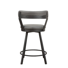 Load image into Gallery viewer, Laub Swivel Counter stool (25”) (2) - Gray #AD11
