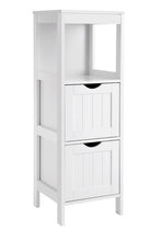 Load image into Gallery viewer, White Lauderhill Free Standing Bathroom Shelf (LW176)
