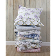Load image into Gallery viewer, Laura Ashley Mia Reversible 3-piece Cotton Quilt Set - King 2734AH
