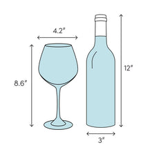 Load image into Gallery viewer, Laura 20 oz. Crystal Red Wine Glass (Set of 4) GL351

