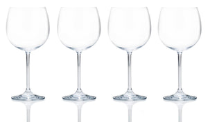Laura 20 oz. Crystal Red Wine Glass (Set of 4) GL351