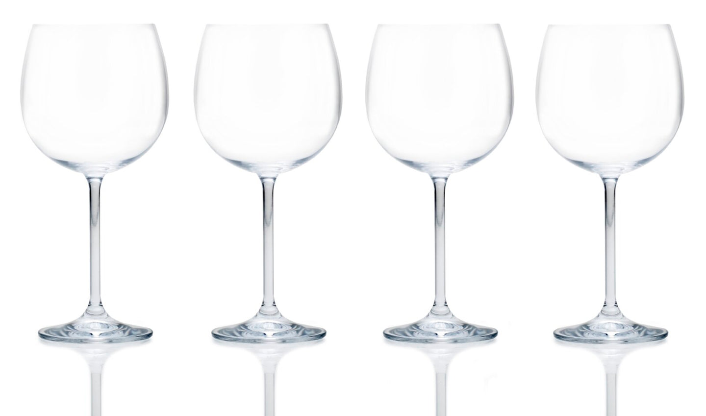 Laura 20 oz. Crystal Red Wine Glass (Set of 4) GL351