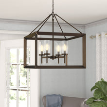 Load image into Gallery viewer, Laurent 4 - Light Lantern Square Chandelier MRM1876
