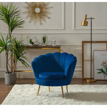 Load image into Gallery viewer, Lauretta 32&quot; W Tufted Velvet Barrel Chair MRM1341
