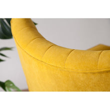 Load image into Gallery viewer, Lauretta Wingback Chair Yellow #2508HW
