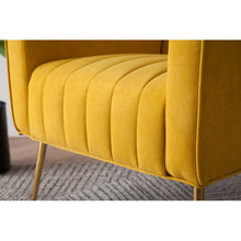 Load image into Gallery viewer, Lauretta Wingback Chair Yellow #2508HW
