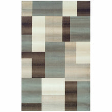 Load image into Gallery viewer, Laurian Geometric Light Blue Area Rug 1777AH
