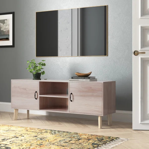 Gray Lauzon TV Stand for TVs up to 65