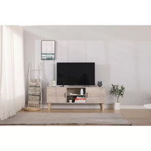 Load image into Gallery viewer, Gray Lauzon TV Stand for TVs up to 65&quot;

