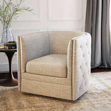 Load image into Gallery viewer, Lavaca 30.3&#39;&#39; Wide  Tufted Swivel Barrel Chair 5034RR
