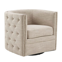 Load image into Gallery viewer, Lavaca Swivel Barrel Chair
