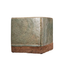 Load image into Gallery viewer, 6.3&quot; H x 6.3&quot; W x 6.3&quot; D Lavalley 100% Ceramic Planter Box
