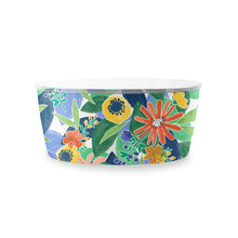 Load image into Gallery viewer, Green Lavant Midsummer Lidded Picnic Melamine 158 fl oz. Serving Bowl 5064RR
