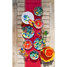 Load image into Gallery viewer, Green Lavant Midsummer Lidded Picnic Melamine 158 fl oz. Serving Bowl 5064RR
