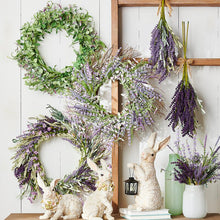 Load image into Gallery viewer, Lavender 23&quot; Wreath 7640
