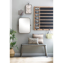 Load image into Gallery viewer, Lavendon Farmhouse/Country Distressed Accent Mirror OG255
